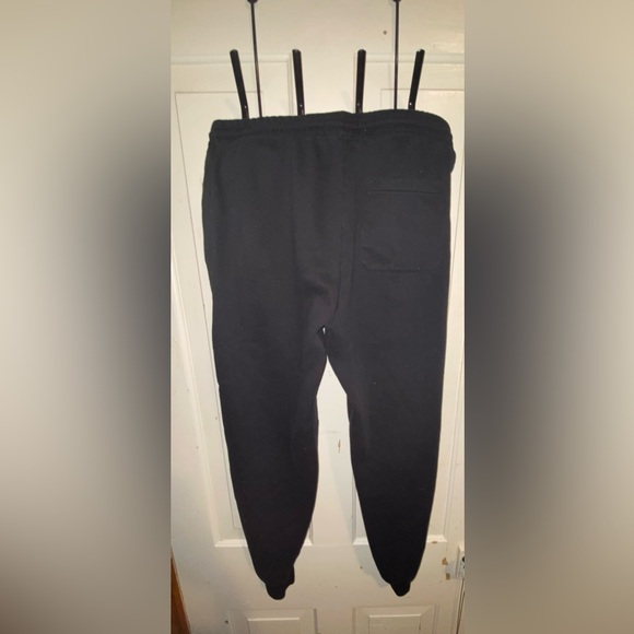 Black Sport Sweatpants | Amnesia Brand - Picture 2 of 2